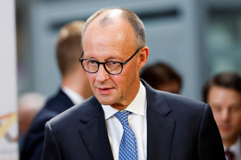 Kancelár Friedrich Merz. FOTO: Reuters