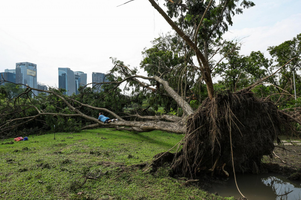 Povodne v Thajsku. FOTO: Reuters