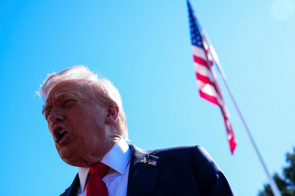 Americký prezident Donald Trump. FOTO: Reuters