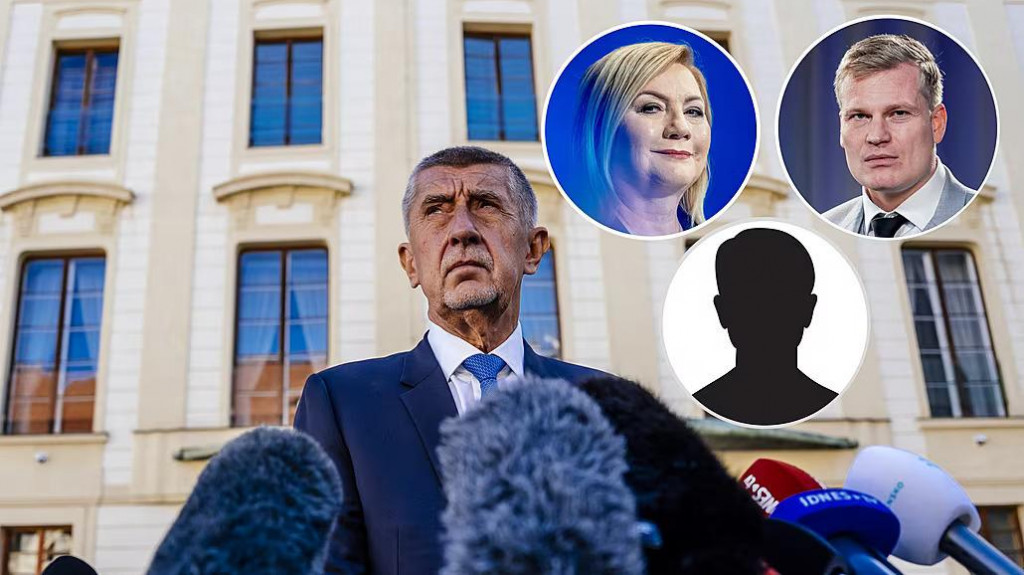 Financie znova Schillerová, zahraničie Turek a na niektoré ministerstvá odborníci? Víťaz volieb Andrej Babiš hľadá dohodu o spoločnej vláde. FOTO: koláž iDNES.cz/MAFRA/Ondřej Hanuš, Petr Topič