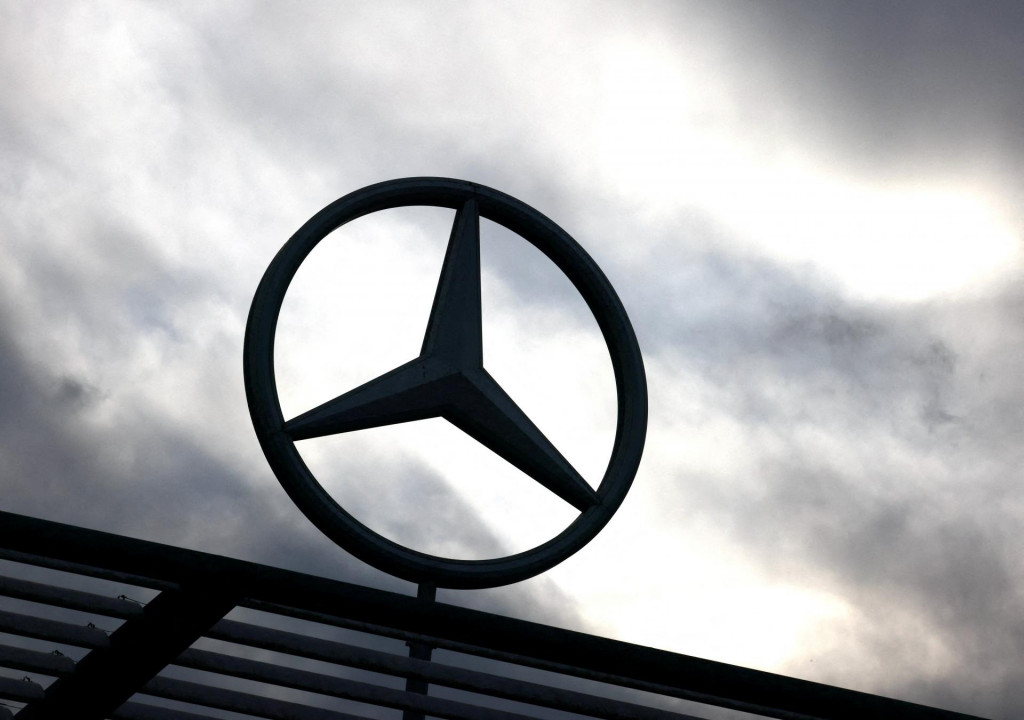 Mercedes-Benz. FOTO: Reuters