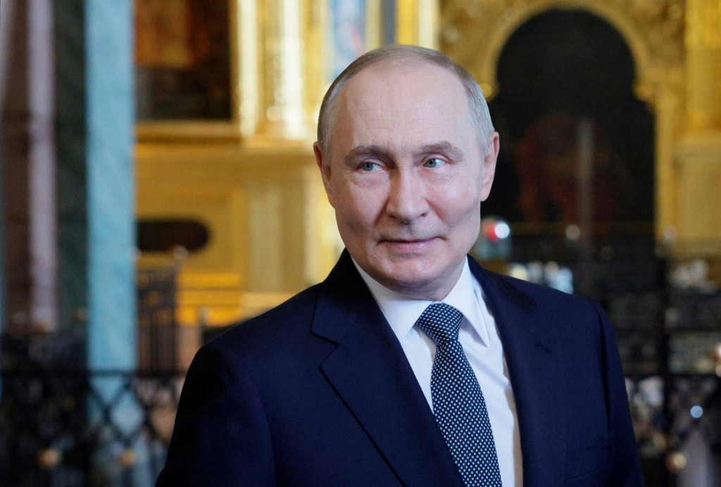 Ruský prezident Vladimir Putin. FOTO: REUTERS