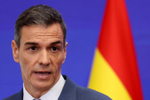 Španielsky premiér Pedro Sánchez. FOTO: Reuters