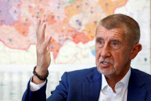 Predseda českého hnutia ANO Andrej Babiš. FOTO: REUTERS