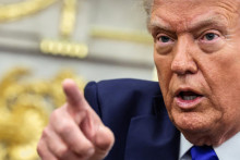 Americký prezident Donald Trump. FOTO: REUTERS