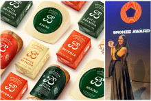Bryndziareň Zvolenská Slatina uspela medzi svetovou špičkou obalového dizajnu a získala Pentawards Bronze.