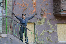 Rusko podľa úradov zasiahlo energetickú infraštruktúru aj v Černihivskej, Chersonskej a Dnipropetrovskej oblasti. FOTO: REUTERS