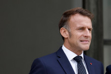 Francúzsky prezident Emmanuel Macron. FOTO: Reuters