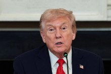 Prezident USA Donald Trump. FOTO: Reuters