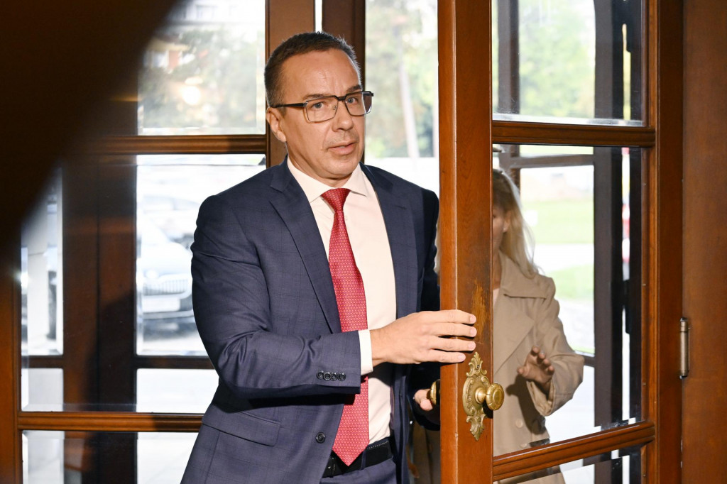 Minister práce Erik Tomáš. FOTO: TASR/Pavel Neubauer