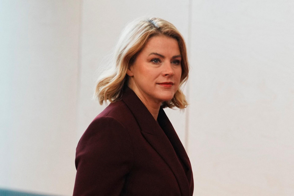 Premiérka Litvy Evika Siliňová. FOTO: Reuters