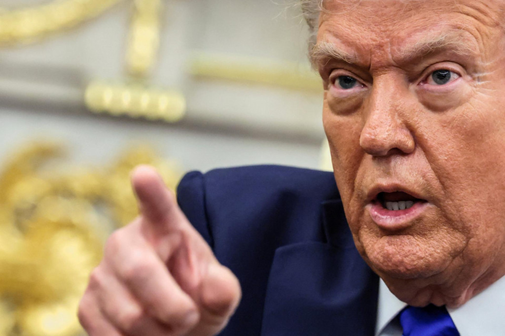 Americký prezident Donald Trump. FOTO: REUTERS