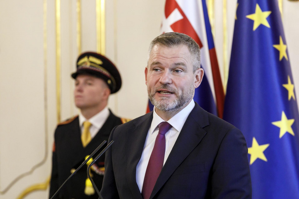 Prezident Peter Pellegrini. FOTO: TASR/Dano Veselský