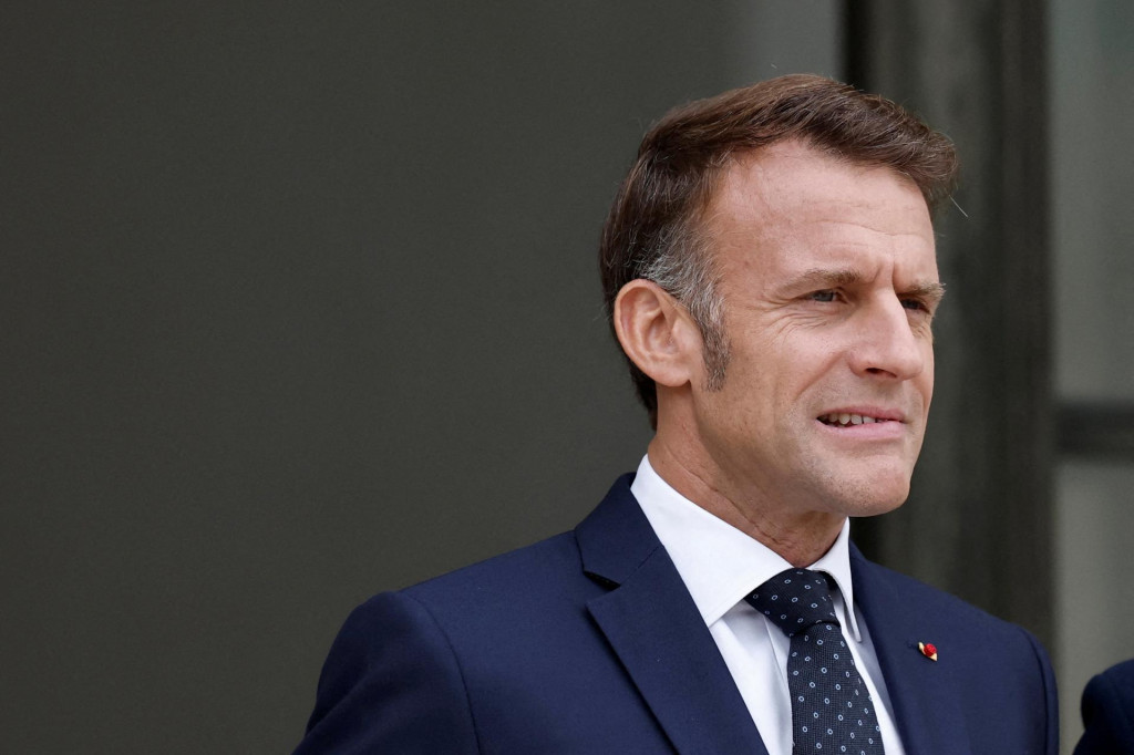 Francúzsky prezident Emmanuel Macron. FOTO: Reuters