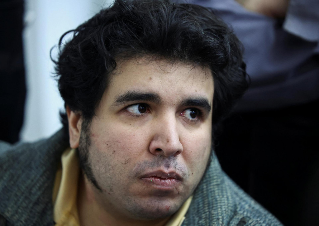 Fernando Sabag Montiel je obvinený z pokusu o atentát na bývalú argentínsku prezidentku Cristinu Fernandezovú de Kirchnerovú. FOTO: Reuters