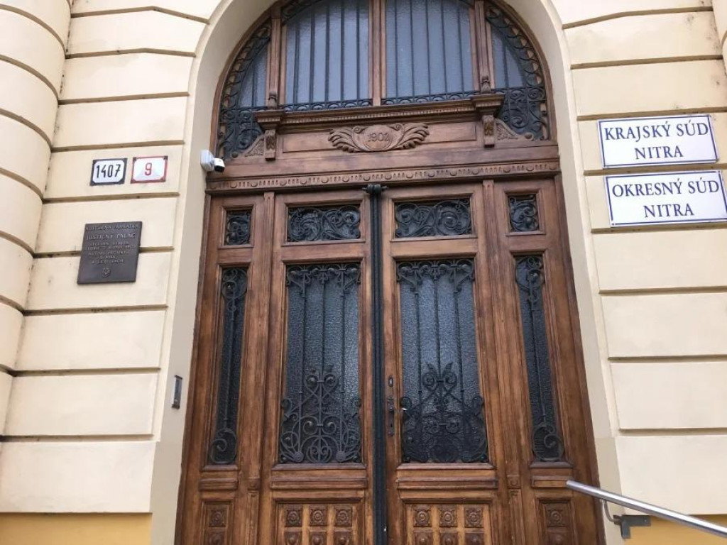 Krajský súd v Nitre. FOTO: Google Maps/Pavol Cvíčela