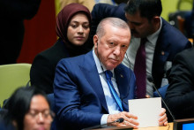 Turecký prezident Recep Tayyip Erdogan. FOTO: TASR/AP