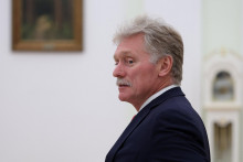 Hovorca Kremľa Dmitrij Peskov. FOTO: Reuters