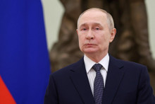 Ruský prezident Vladimir Putin. FOTO: Reuters