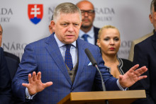 Predseda vlády SR Robert Fico (Smer-SD). FOTO: TASR/Jaroslav Novák