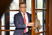 Na snímke minister práce, sociálnych vecí a rodiny Erik Tomáš. FOTO: TASR