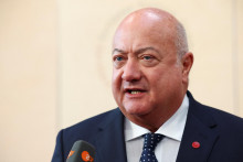 Rakúsky kancelár Christian Stocker. Wouw FOTO: Reuters