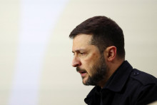 Ukrajinský prezident Volodymyr Zelenskyj. FOTO: REUTERS