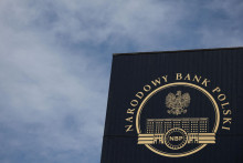 Poľská centrálna banka. FOTO: Reuters