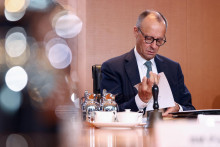 Nemecký kancelár Friedrich Merz. FOTO: Reuters