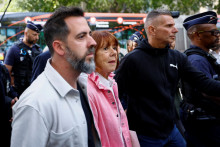 Francúzka Gisele Pelicotová, obeť masového znásilnenia, ktoré zorganizoval jej vtedajší manžel Dominique Pelicot v ich dome v juhofrancúzskom meste Mazan. FOTO: Reuters