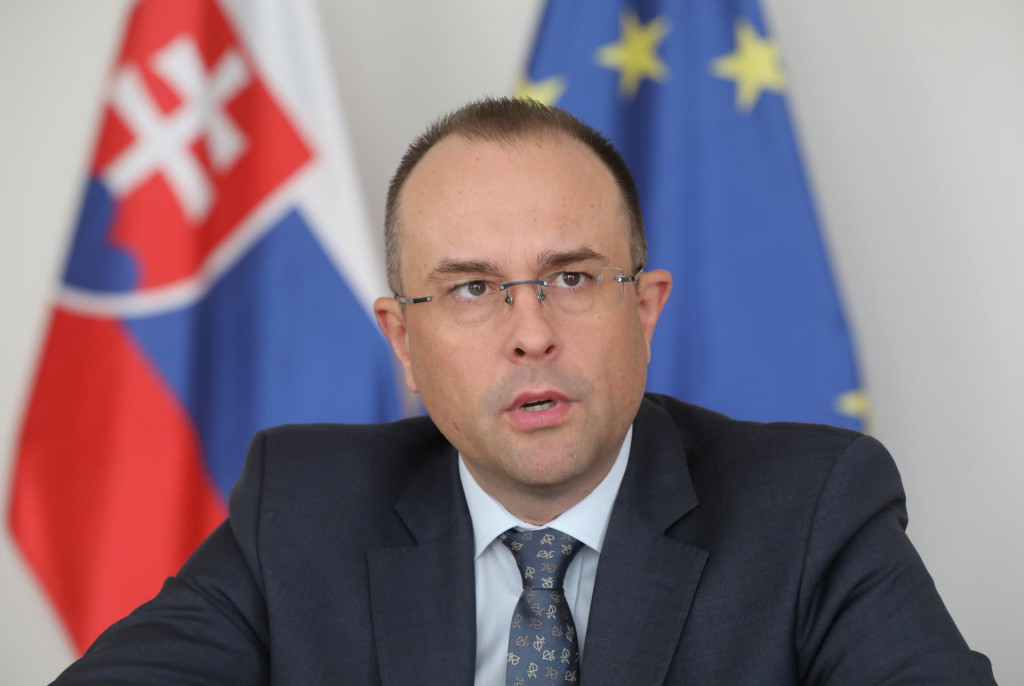 Rastislav Chovanec, Štátny tajomník rezortu zahraničných vecí. FOTO: HN/Peter Mayer