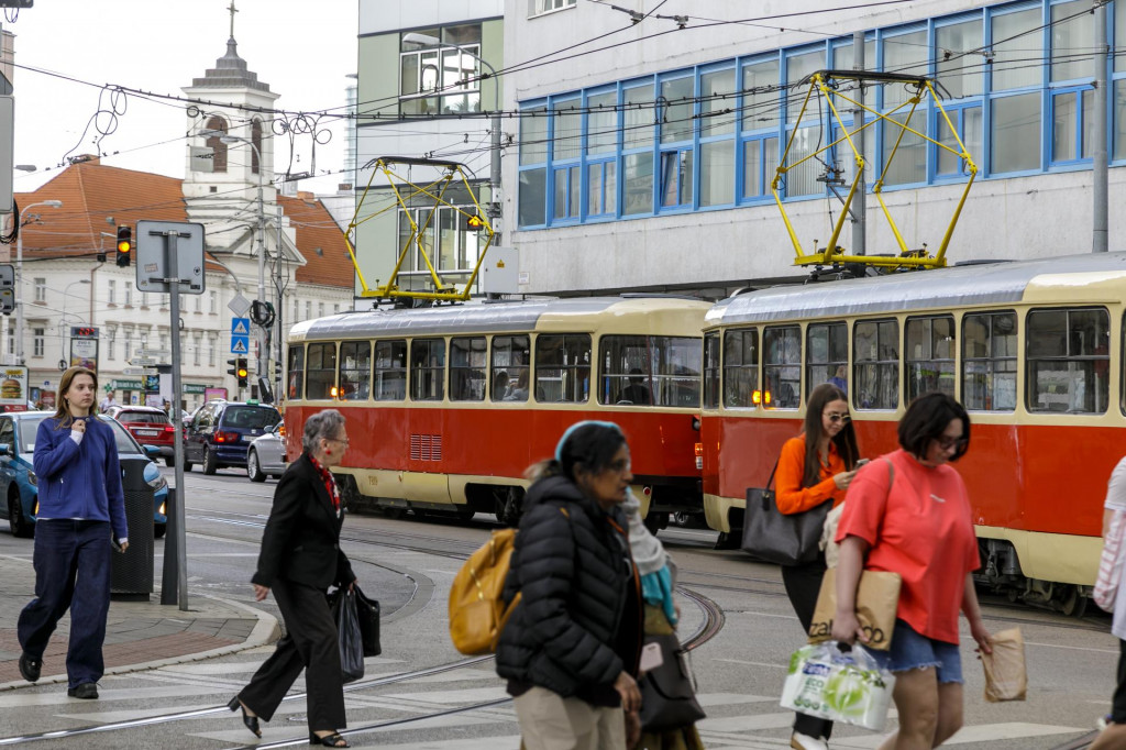V hlavnom meste sa pripravuje unikátny dopravný uzol. ILUSTRAČNÉ FOTO: TASR/D. Veselský