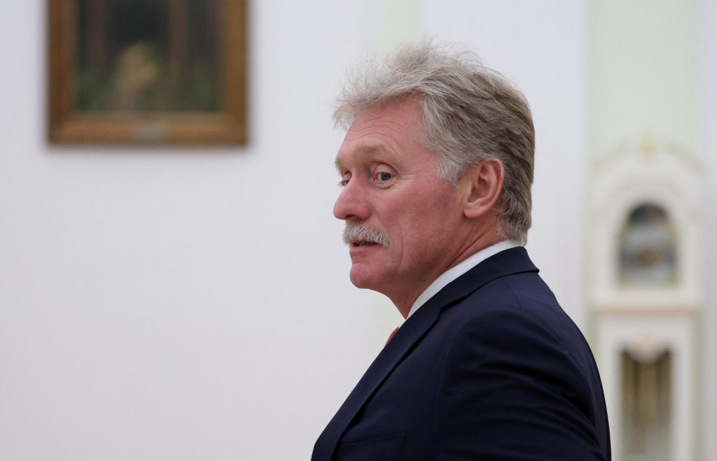 Hovorca Kremľa Dmitrij Peskov. FOTO: Reuters