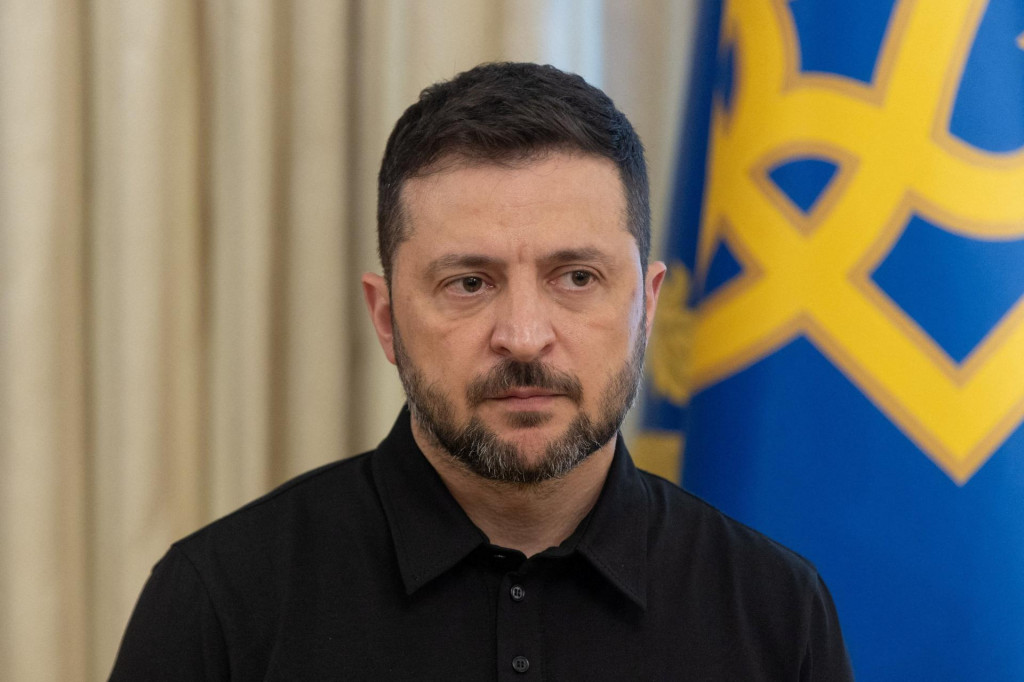 Ukrajinský prezident Volodymyr Zelenskyj. FOTO: Reuters
