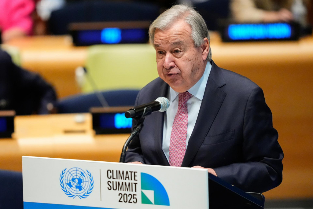 Generálny tajomník OSN António Guterres. FOTO: TASR/AP
