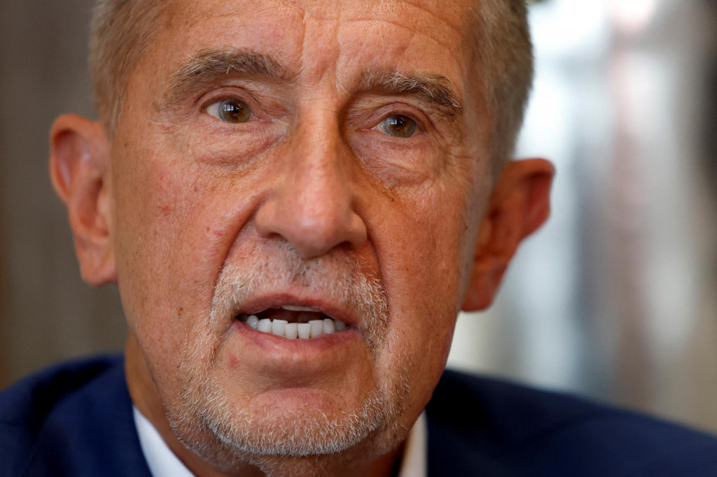 Andrej Babiš. FOTO: Reuters
