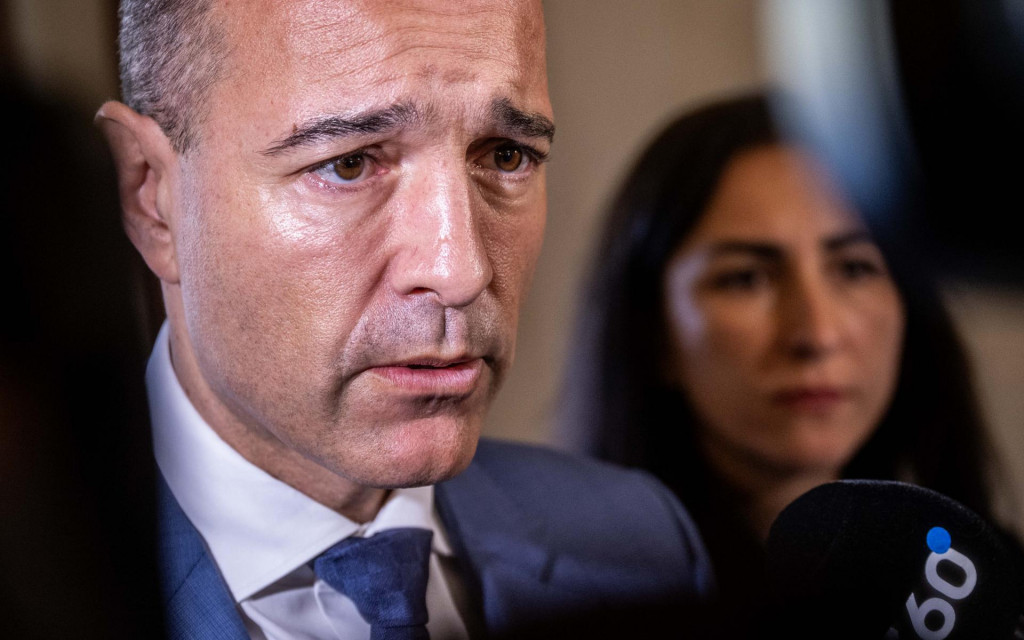 Minister školstva Tomáš Drucker z Hlasu-SD.