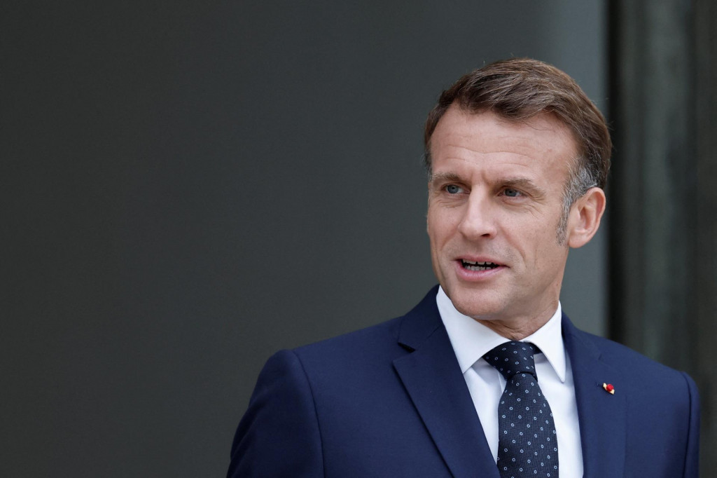 Francúzsky prezident Emmanuel Macron. FOTO: Reuters
