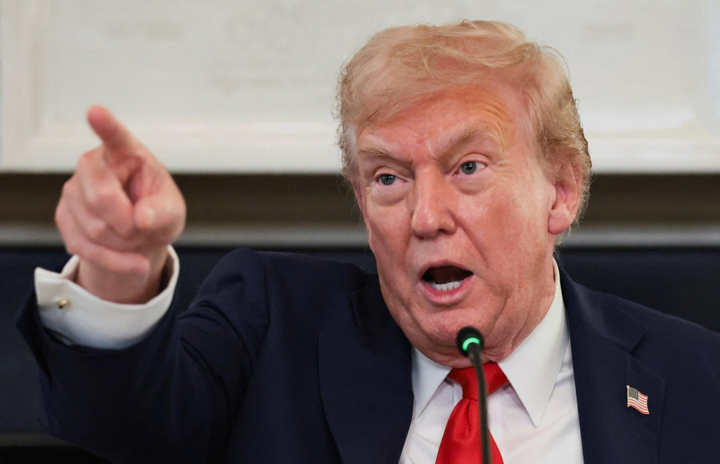 Americký prezident Donald Trump. FOTO: REUTERS