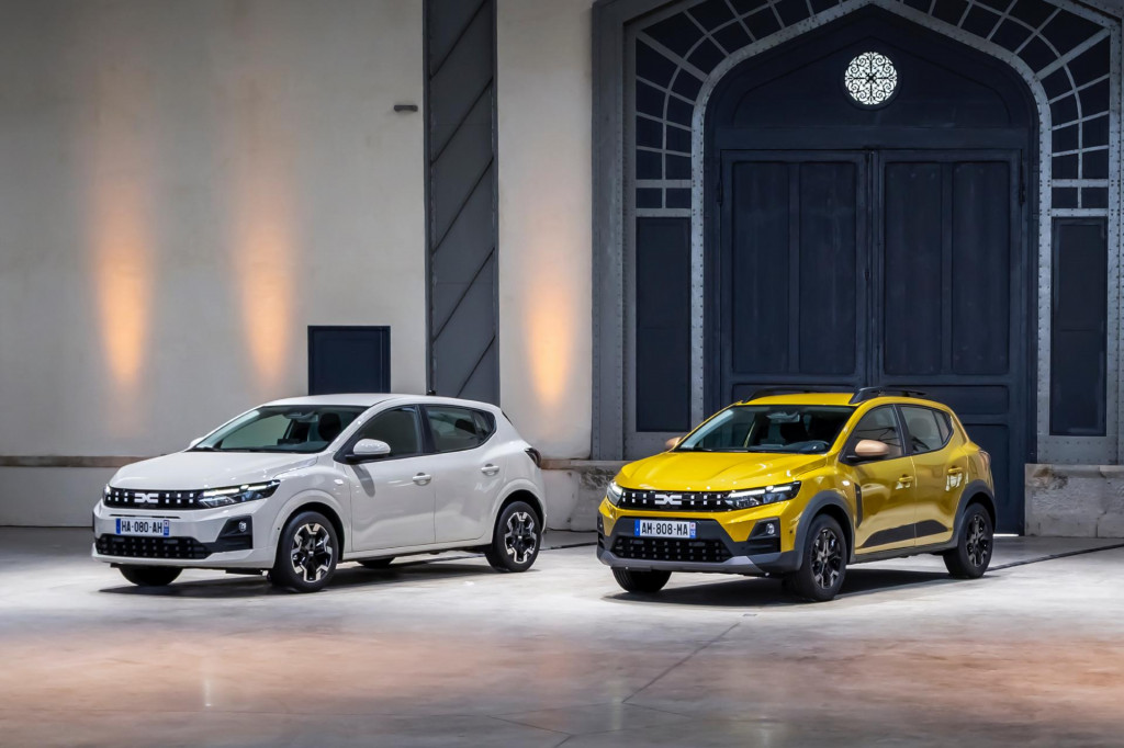 Modernizovaná Dacia Sandero a Sandero Stepway