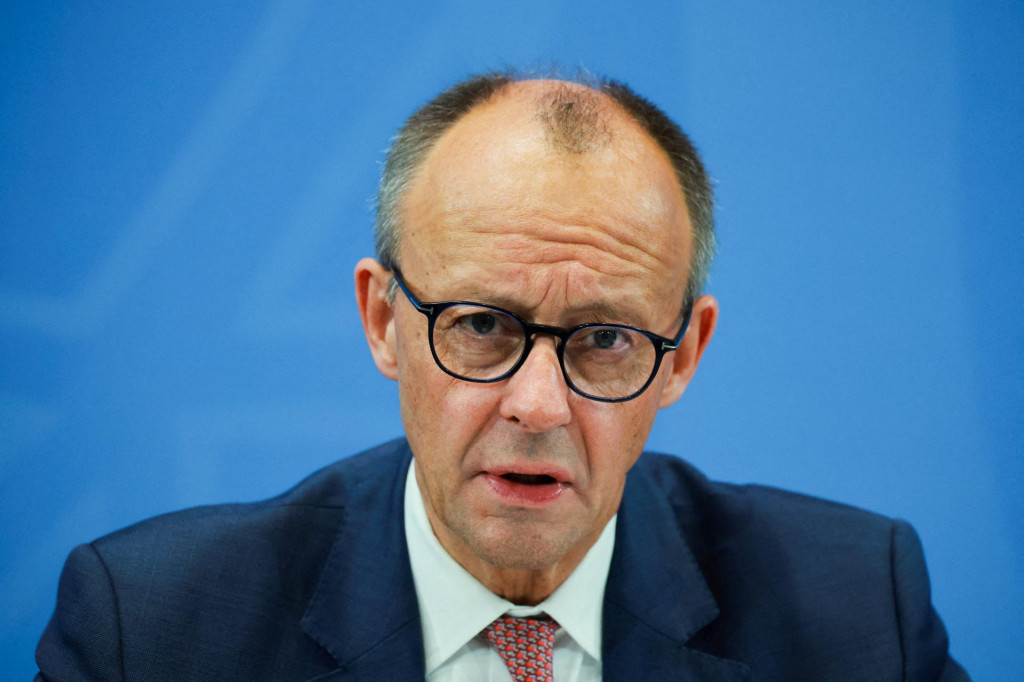 Nemecký kancelár Friedrich Merz. FOTO: Reuters