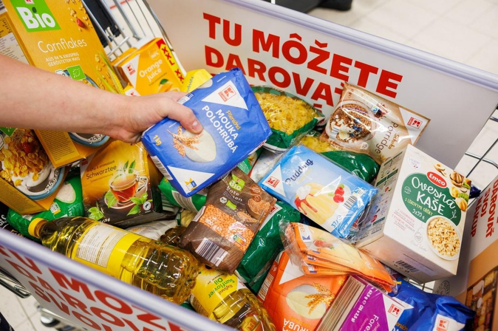 Zbierka doteraz priniesla do slovenských domácností vyše 27-tisíc potravinových balíkov