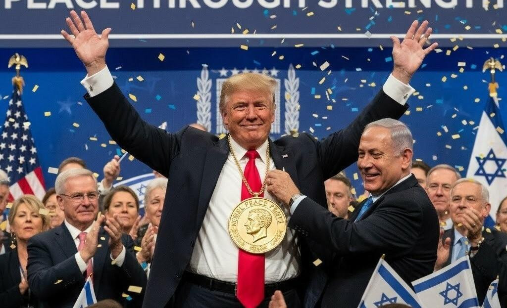 Fotografia, ktorú zverejnil Benjamin Netanjahu. FOTO: X/IsraeliPM