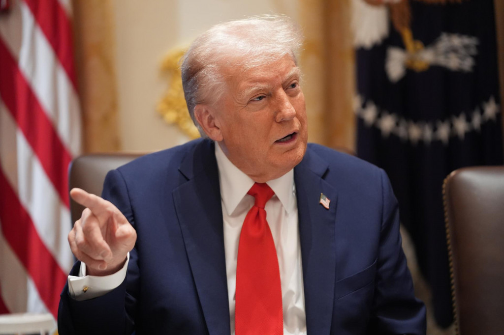 Americký prezident Donald Trump. FOTO: TASR/AP