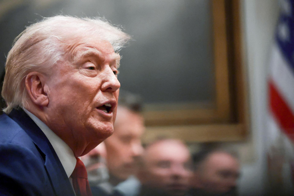 Prezident USA Donald Trump. FOTO: Reuters