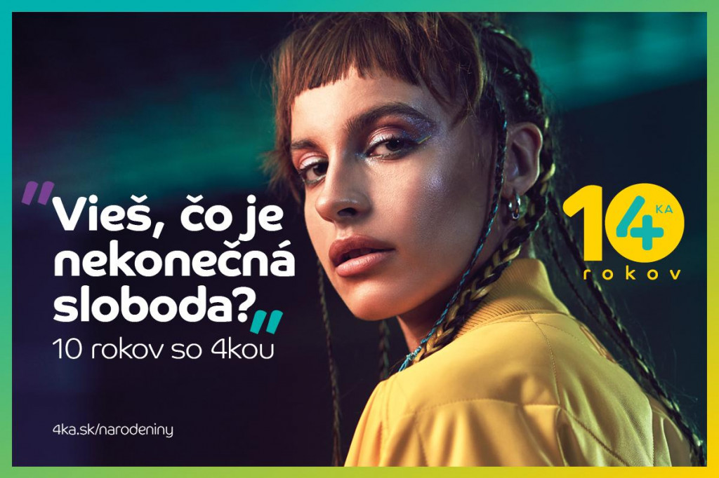 4ka oslavuje jesennou kampaňou svoje jubileum.