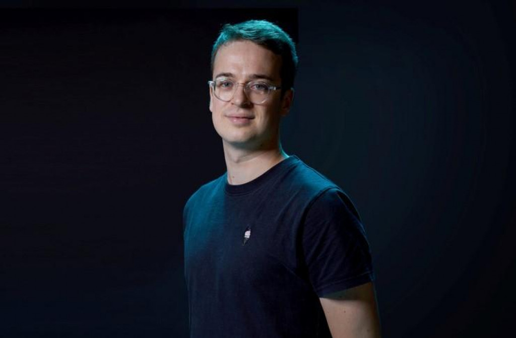 Matúš Kvas bol súčasťou poroty Zlatého klinca 2025.