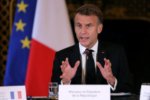Francúzsky prezident Emmanuel Macron. FOTO: Reuters