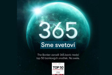 365.bank sa umiestnila v rebríčku TOP 50 Banking Brands od The Banker a Kantar BrandZ pre rok 2025.