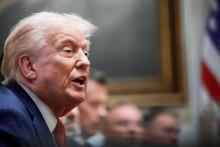 Americký prezident Donald Trump. FOTO: Reuters